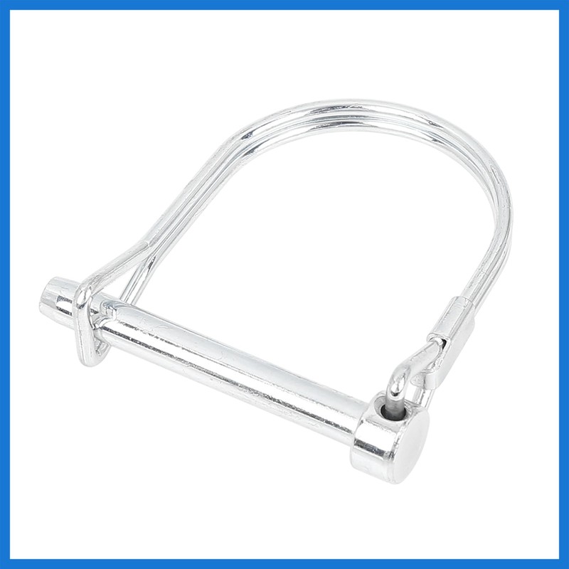 VekAuto Bicycle Arch D Shape Trailer Shaft Locking Pin Safety