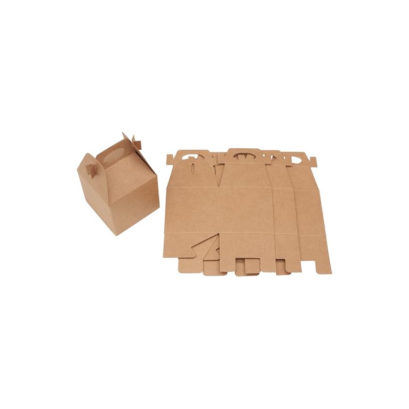 VBS Folding Box Gift Box, Pack of 4, Spatial Organiser