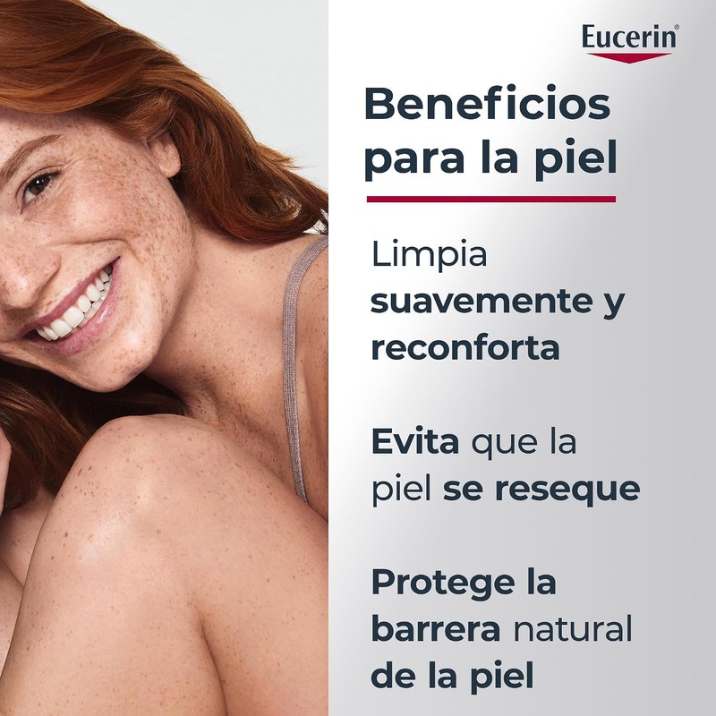 Eucerin Ph5 Aceite De Ducha Para Piel Sensible O Seca,