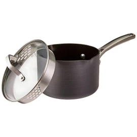 Calphalon 1943876 Classic Nonstick Sauce Pan with Cover, 2.5 quart, Grey