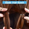 IKOCO Herramienta para El Cabello Topsy Tail, 1000 Bandas de