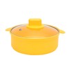 1.8L Multifunctional Electric Pot Annular Heating Tube Long Handle Double