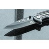 SE Drop Point Folding Knife with Seatbelt Cutter and Window
