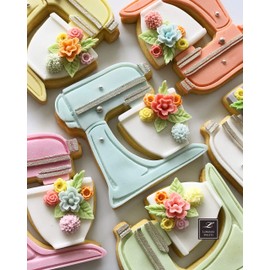 Lorena's Sweets Fondant Cookie Decoration Kit Mixer