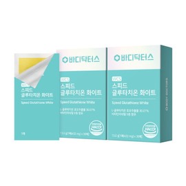 Body Doctors Speed ​​Glutathione White Film WCS 2 Boxes (60 Sheets) / 바디닥터스 스피드 글루타치온 화이트 필름 WCS 2박스(60매)