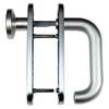 SN-TEC Panic Door Steel Door/FH Door Set Aluminium Fitting (One