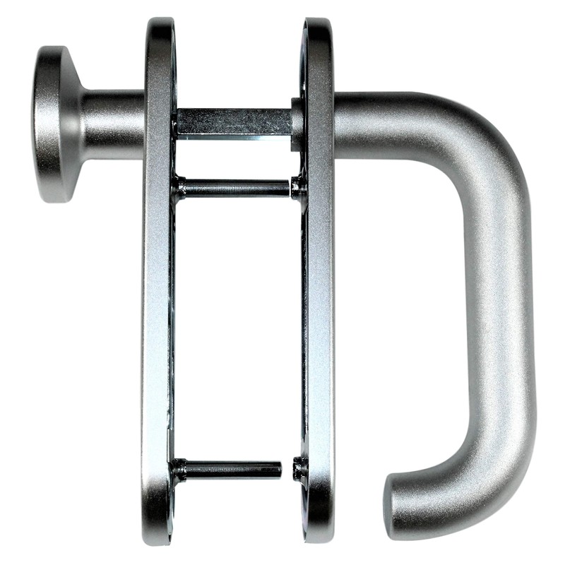 SN-TEC Panic Door Steel Door/FH Door Set Aluminium Fitting (One