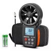 BTMETER BT-100 휴대용 풍속계 디지털 풍속 CFM 미터 게이지 공기