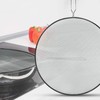 ExcelSteel Set of 3 Black splatter screens, 10", 11", 13"