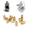 Metal Carburetor Main Nozzles Replacement for Mikuni Golden Metal Carburetor