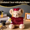 Sotiff 10'' 2025 Graduation Plush Bear with Picture Frame to
