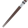 Ishida 14051 Chopsticks Dishwasher Owl Parent-child 9.1 inches (23 cm)