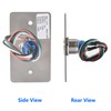 STPCTOU Waterproof Exit Button with LED IP67 Door Push Switch