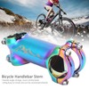 17° Bicycle Handlebar Stem Corrosion Resistance Mountain Bike Aluminum Alloy