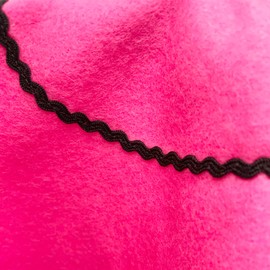 Hip Hop 50's Shop Baby and Toddler Poodle Skirt (Hot Pink, Baby)