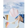 Laisve Ice Silk Socks, See-through Socks, Women's, Breathable Mesh, Cool,