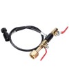 CO2 Cylinder Refill Adapter with 24in Hose for Soda Filling