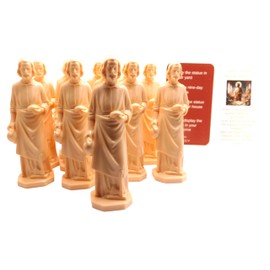 Westmon Works St Joseph Home Seller Kit Bulk Pack Bundle Saint Statues Holy Cards with House Selling Instructions Made in The USA, 12 of Each