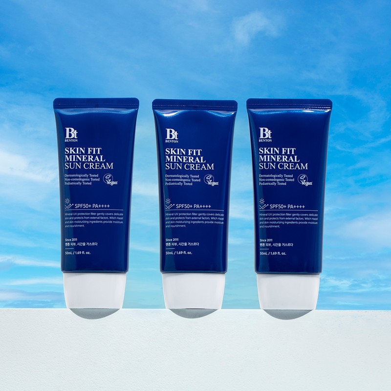 Benton Skin Fit Mineral Inorganic Tone-up Sun Cream 50mL /