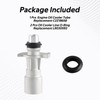 Upgrade Aluminum Engine Oil Cooler Inlet Connector Compatible With Land