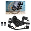 NA NA Universal Black Bike Bicycle Front Disc Mechanical Brake