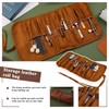 BUTUZE Leather Kit, Leather Tooling Kit for Beginners, Leathercraft Tools