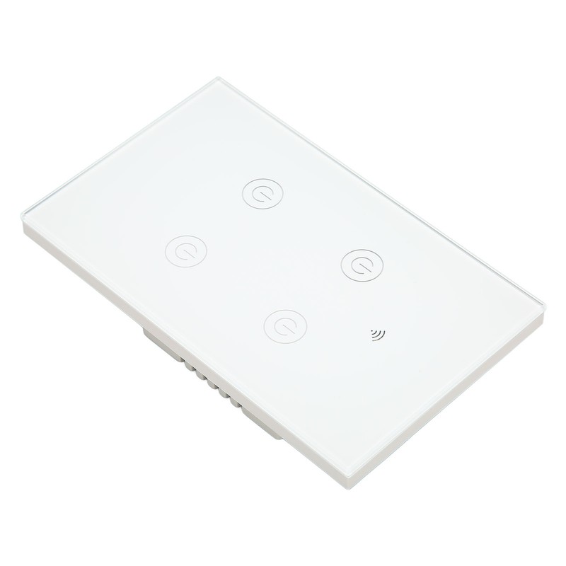 Smart Switch Wireless Voice Control Timed Use APP Control 4