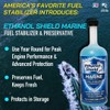 Ethanol Shield MARINE Fuel Stabilizer & Preservative - 2 PACK