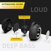 Computer Speakers for Desktop/PC/Laptop, USB Plug-N-Play Speakers with Dynamic RGB