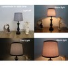 Set of 2 Small lampshades 10 inch for Table lamps