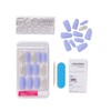 Kiss Nails GEL FANTASY- Medium Design Nails w/Adhesive Tabs &