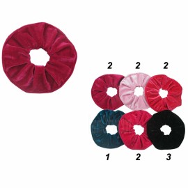 Unbranded Lot of 12pc Hair Scrunchies Velvet Elastic Hair Bands Scrunchy Hair Ties Ropes