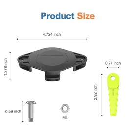 Weed Eater Bladed Head, Compatible with ACFHRL2&AC14RL3A,RYOBI ONE Head 18V, 24V, and 40V RY40210, RY40210A Trimmers with 10 Quickload Blades (1+10+4)