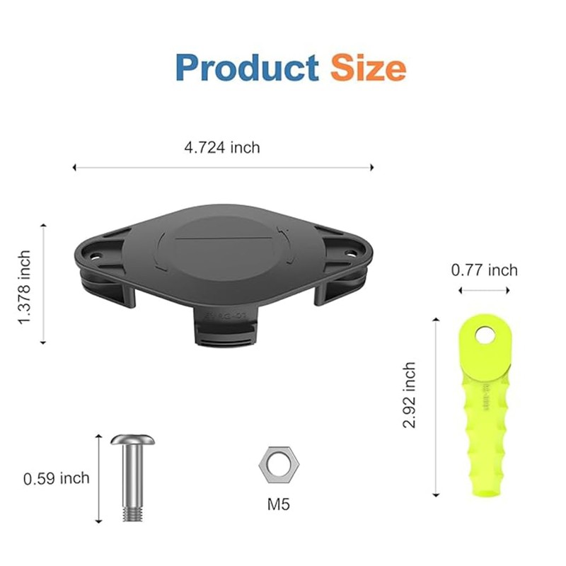 Weed Eater Bladed Head, Compatible with ACFHRL2&AC14RL3A,RYOBI ONE Head 18V,