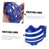 BIUDECO Golf Ball Markers Set 5pcs Drawing Markers Alignment Clip