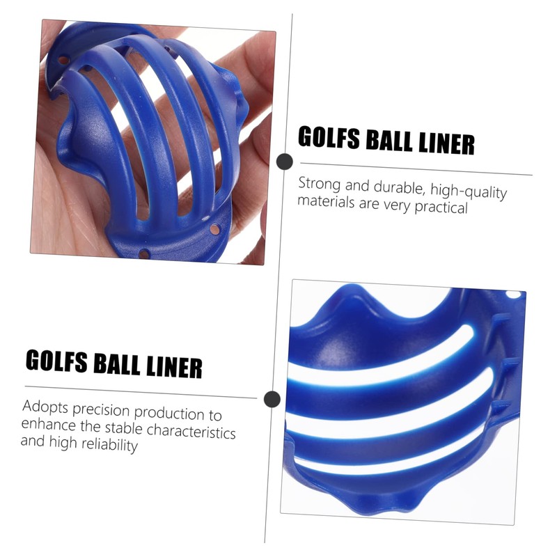 BIUDECO Golf Ball Markers Set 5pcs Drawing Markers Alignment Clip