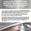 Nano Towels Stainless Steel Cleaner 3-PACK | The Amazing Chemical