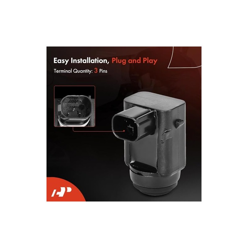 A-Premium Sensor de Asistencia de Estacionamiento Trasero