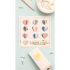 Layering Punches 3/Pkg-Hearts