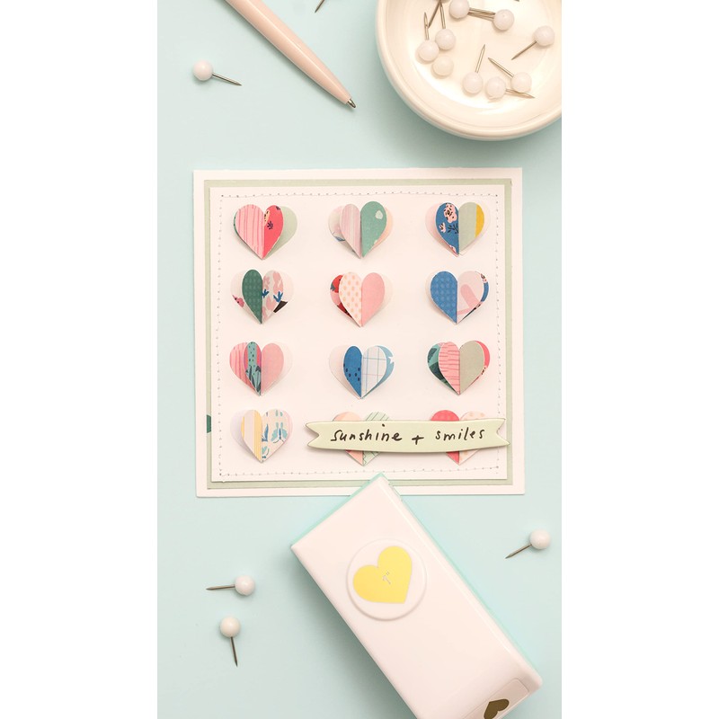 Layering Punches 3/Pkg-Hearts