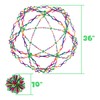 ORB Curiosities Extreme Expand-A-Ball - Triples in Size and Expands