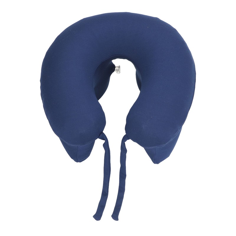 Press Type Inflatable U Shaped Pillow Portable Inflatable U Shaped