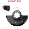 Angle Grinder Wheel Guard 43-54-0155 Fits for Milwaukee 6130-33 Small