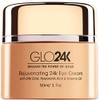 GLO24K Crema para ojos con oro de 24 k, fórmula