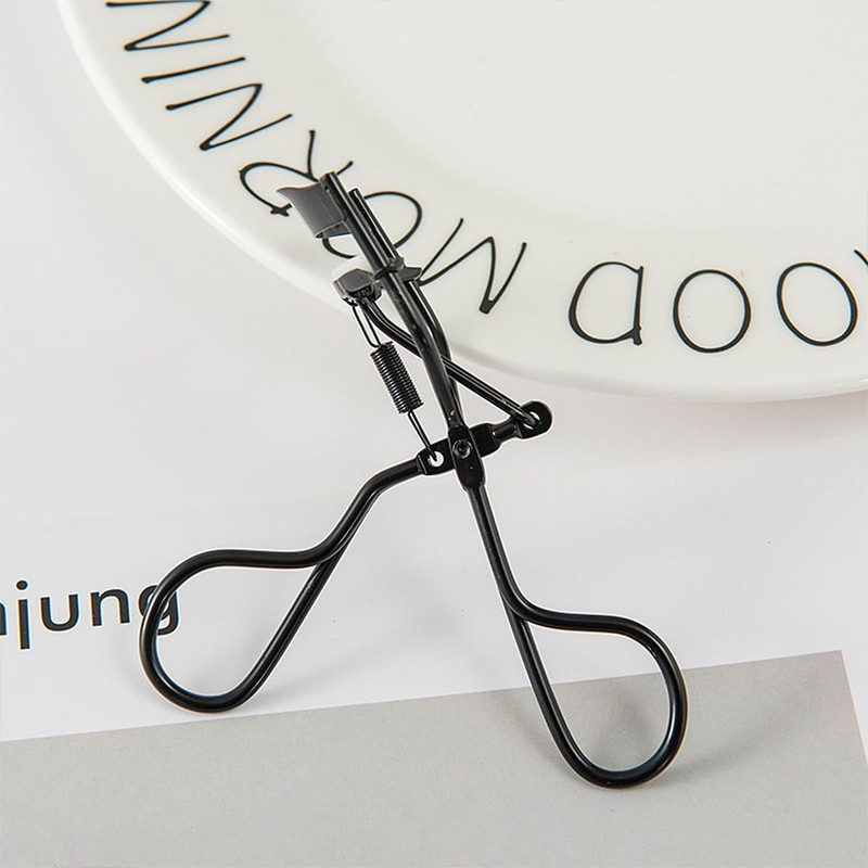 Eyelash Curler with No Pinching or Pulling Design - Just