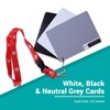Movo Photo Color, White Balance Card Set for Digital Photography