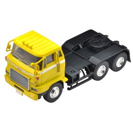 Tomica Limited Vintage Neo 1/64 LV-N166a Hino HH 341 Tractor Head Yellow (Manufacturer's first order limited production)