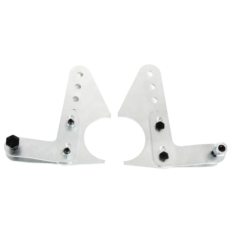 Coil Over Shock Mount Adjustable Rear Lower Brackets Steel Kit