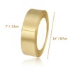 1 Roll Gold Double Faced Satin Ribbon 24 Yards Satin