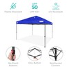 Best Choice Products 10x10ft 1-Person Setup Pop Up Canopy Tent